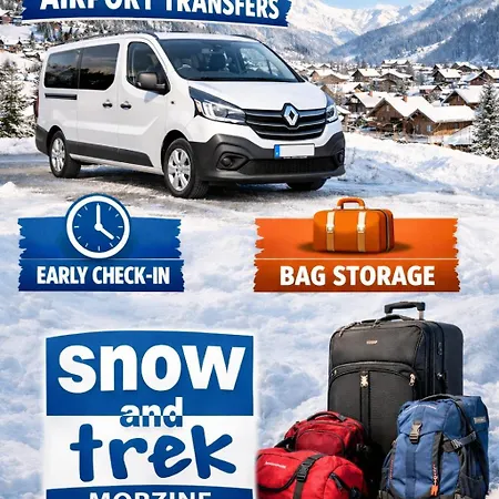Chalet Chocolate Moose - Snow And Trek - Morzine